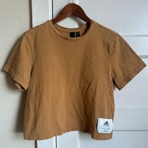 Adidas Global Citizen Cropped T-shirt - S